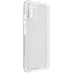 Avizar Coque Xiaomi Poco M3 Protection Arrière Rigide et Avant Souple transparent