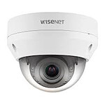 Hanwha - Caméra de surveillance Dôme réseau IR anti-vandalisme 5MP avec objectif varifocal QNV-8080R