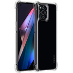 Evetane Coque OPPO Find X3 Pro Anti-Chocs avec Bords Renforcés en silicone transparente Motif