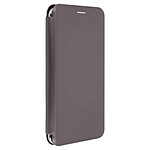 Avizar Housse Smartphone 5.4'' à 6'' Clapet Porte-carte Fonction Coulissante  Gris Taupe