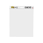 POST-IT Meeting Chart Bloc, 635 x 762 mm, blanc, 2+1 GRATUIT