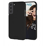 Jaym Coque pour Samsung Galaxy S22 Plus Premium Soft Feeling Noir