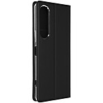 Dux Ducis Étui pour Sony Xperia 1 V Clapet Porte-carte Support Vidéo  Noir