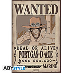 One Piece -  Poster Wanted Ace (52 X 35 Cm)