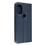 Dux Ducis Housse pour Motorola Moto G71 5G Clapet Porte-carte Fonction Support  Bleu nuit