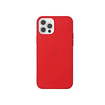 Myway Coque pour iPhone 12 / 12 Pro COLORED Souple en TPU Rouge