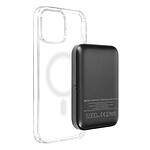 Swissten Coque Apple iPhone 11 et Powerbank 5000 mAh Magsafe  Transparent