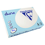 CLAIREFONTAINE Ramette 500 Feuilles Dune 80g A4 210x297 mm Certifié FSC / TCF Blanc