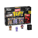 Five Nights at Freddy's - Pack 4 figurines Bitty POP! Vinyl Freddy 2,5 cm