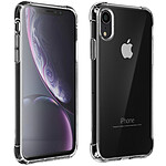 Avizar Coque Apple iPhone XR Flexible Antichoc Coins Bumper Transparent