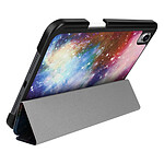 Avizar Housse Galaxie iPad Mini 2021 Clapet Support Multiposition Vidéo et Clavier