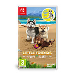 Little Friends Puppy Island Nintendo SWITCH + Bonus Bague de Téléphone