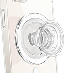 Popsockets PopGrip MagSafe Clear Poignée Maintien et Support Polyvalent Transparent