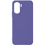 Avizar Coque pour Honor 90 Lite Silicone Semi-rigide Doux au Toucher  Violet