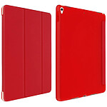 Avizar Housse iPad Air 3 2019 et iPad Pro 10.5 Clapet Support Vidéo Trifold Rouge