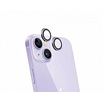 Force Glass Protecteur d'objectif de caméra pour iPhone 14 / 14 Plus Original Ultra-résistant Violet