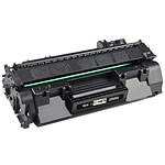 1 Cartouche de Toner compatible HP 05A Noir 1BK