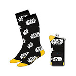 Star Wars - Paire de chaussettes Logo Star Wars 38-45