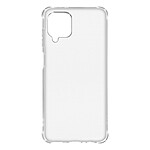 Avizar Coque Samsung Galaxy A12 Flexible Antichoc Coins Bumper Transparent