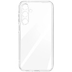 Avizar Coque pour Samsung Galaxy A15 5G Silicone Souple Fin Protection Caméra Transparent