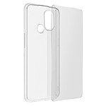 Avizar Coque OnePlus Nord N100 Souple et Film Verre Trempé Dureté 9H transparent