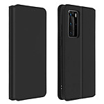 Avizar Housse Huawei P40 Pro Étui Folio Portefeuille Fonction Support noir