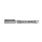 ARTLINE Marqueur 'Calligraphy Pen' '993 XF' Permanent Pnte biseautée 2,5 mm Argent