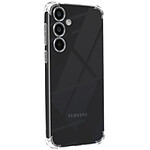 Mayaxess Coque Antichoc pour Samsung Galaxy S24 Coins Renforcés Transparent