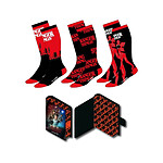 Stranger Things - Pack 3 paires de chaussettes Stranger Things 38-45