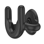 Popsockets Support voiture Multi-surface Fixation adhésive Modèle PopMount  Noir