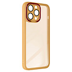 Avizar Coque pour iPhone 15 Pro Max Bague support vidéo  Rose