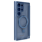 Dux Ducis Etui Portefeuille Dux Ducis pour Samsung Galaxy S24 Ultra Bleu Nuit