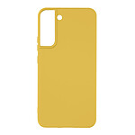 Avizar Coque Samsung Galaxy S22 Plus Silicone Semi-rigide Finition Soft-touch Jaune