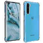 Avizar Pack Protection OnePlus Nord Coque Souple + Verre Trempé Transparent