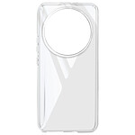 3mk Coque pour Xiaomi 14 Ultra Souple Fine Antichute 1.25m Transparent