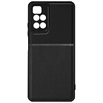 Avizar Coque pour Xiaomi Redmi 10 et 10 2022 rigide avec contour souple antichoc  Noir