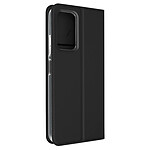 Dux Ducis Housse pour Xiaomi Poco M4 Pro 5G / Redmi Note 11S 5G Clapet Porte-carte Fonction Support  Noir