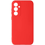 Avizar Coque pour Samsung Galaxy S23 FE Semi-rigide Soft-touch Fast Cover Rouge