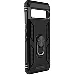 Avizar Coque pour Google Pixel 8 Pro Hybride Bague Support Magnétique  Noir