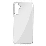 Avizar Coque pour Samsung Galaxy A14 4G et 5G Silicone gel avec Cadre renforcé  Transparent