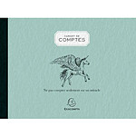 EXACOMPTA Carnet de comptes pocket, 115 x 150 mm