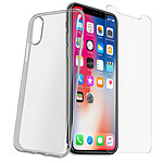 Avizar Coque Transparent pour Apple iPhone X , Apple iPhone XS