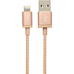 PNY Câble charge et synchronisation USB A/Lightning MFI 2.4A 1,2m Rose