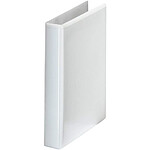 ESSELTE Classeur personnalisable 2 Anneaux Format A5 Dos de 40 mm Blanc