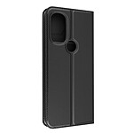 Dux Ducis Housse pour Motorola Moto G71 5G Clapet Porte-carte Fonction Support  Noir