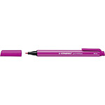 STABILO Stylo feutre pointMax pointe moyenne 0.8mm Rose Foncé x 10