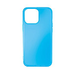 Muvit Coque pour iPhone 13 Pro Renforcée Souple Antichoc Bleu