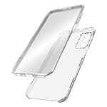 Avizar Coque pour Samsung Galaxy A23 5G et M23 5G Intégrale Arrière Rigide Transparent et Avant Souple  Transparent