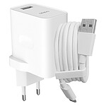 Oppo Chargeur officiel  USB 30W avec Câble de charge USB vers USB-C Blanc