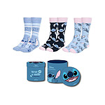 Lilo & Stitch - Pack 3 paires de chaussettes Lilo & Stitch 36-43